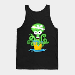 Green Chef Tako Tank Top